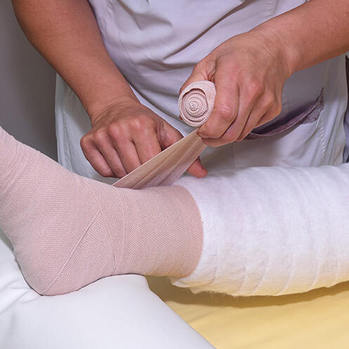 Léonore Schmitt - Masseuse médicale avec brevet fédéral - Drainage lymphatique - Bandage